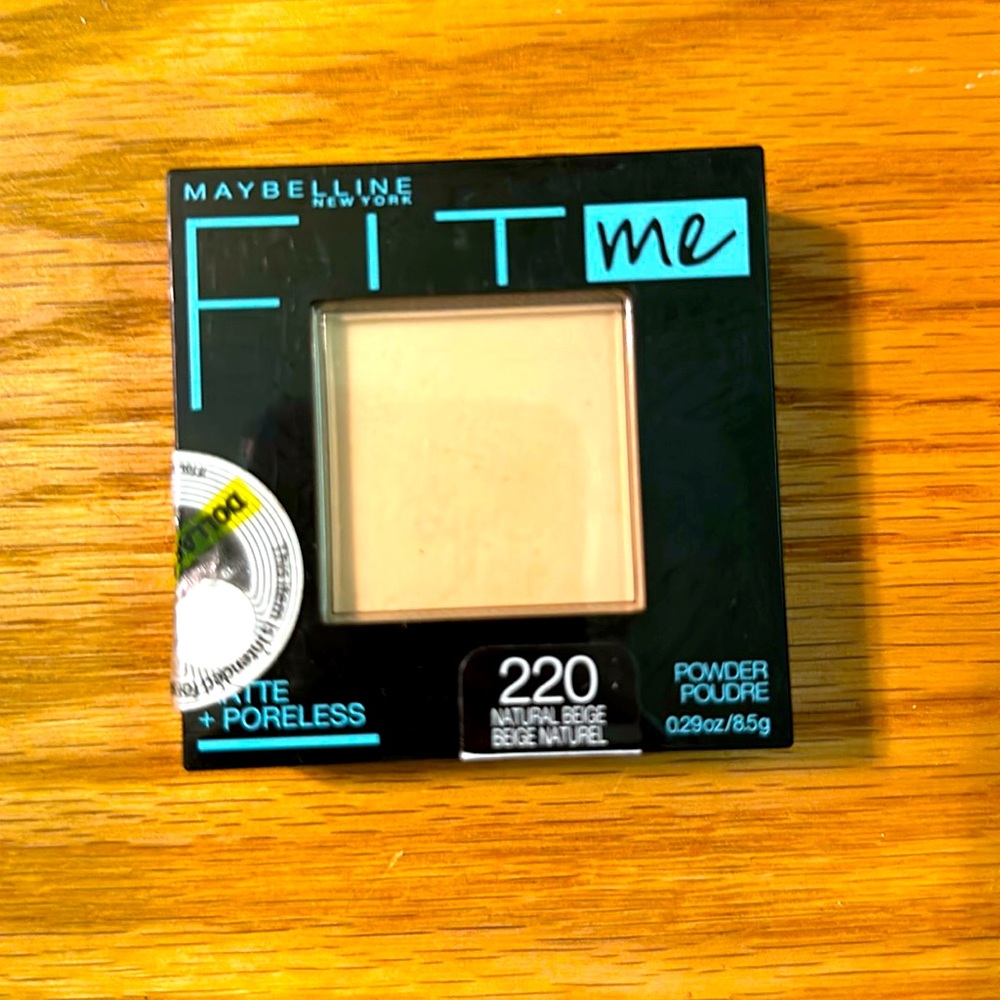 Maybelline “Fit-Me” Natural Beige powder